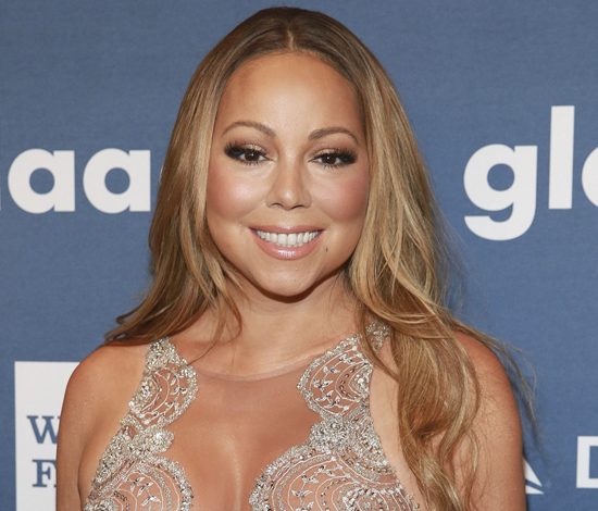 Мэрайя Кэри поразила откровенным нарядом