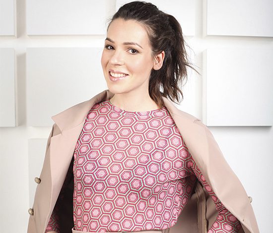 Модный герой недели: Александра Сухостат