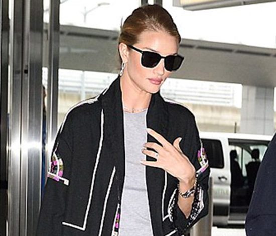 Звездный образ дня: Роузи Хантингтон-Уайтли