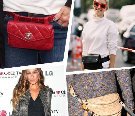 Звездный выбор: сумка на пояс