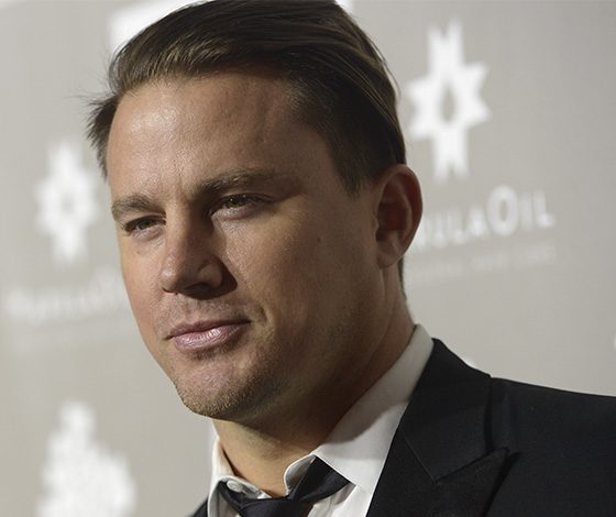 Ченнинг Татум на съемках фильма «Kingsman 2»