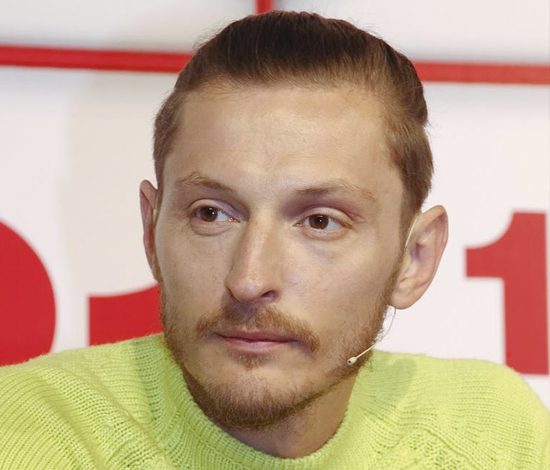 Павел Воля впервые показал 3-летнего сына