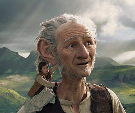 В Сети появился новый трейлер фильма «Большой и добрый великан»