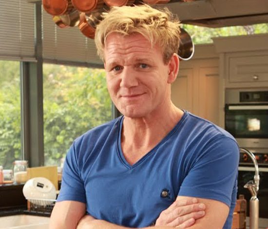 Гордон Рамзи в пятый раз станет отцом