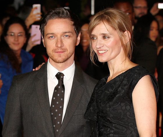 Джеймс Макэвой разводится с женой после десяти лет брака