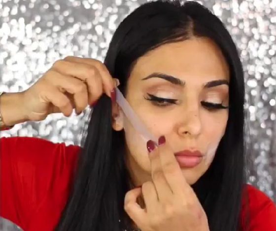 Контурирование липкой лентой: ожидание vs. реальность