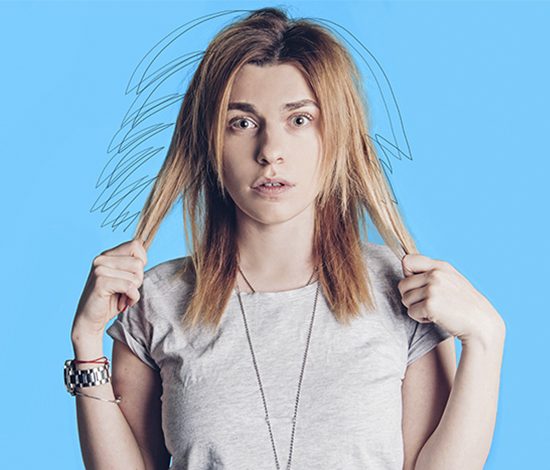 Эксперименты PEOPLETALK: как спасти сожженные волосы