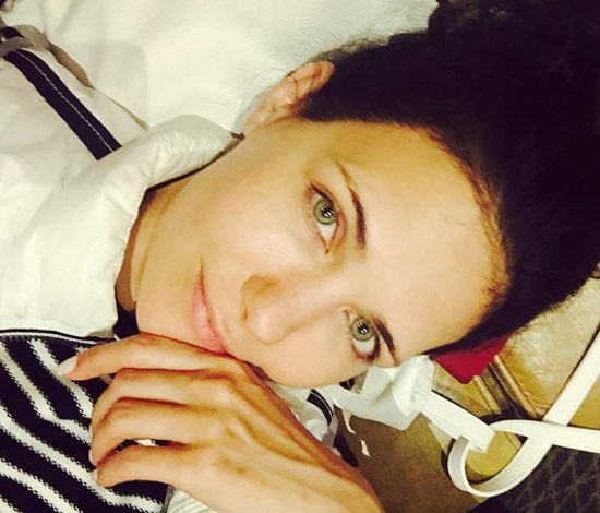 Екатерина Климова публично призналась мужу в любви