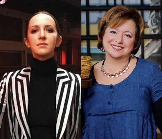 Жены Парфенова и Шнурова поссорились из-за еды