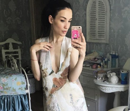 Как муж поздравил Викторию Дайнеко