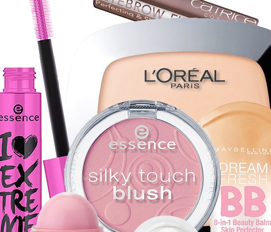 Собери косметичку за 2000 рублей