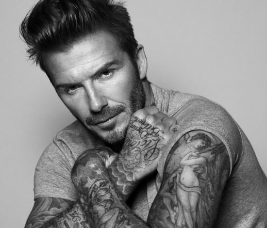 Дэвид Бекхэм – новое лицо Biotherm