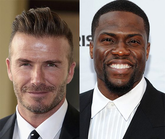 Дэвид Бекхэм и Кевин Харт в новой кампании H&amp;M