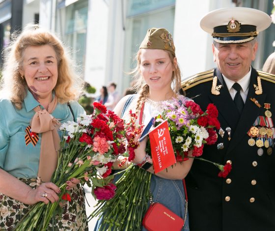 День Победы в Москве: полный фотоотчет