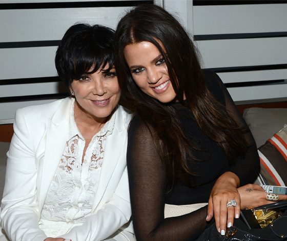 Хлои vs. Крис: новый скандал в семье Кардашьян