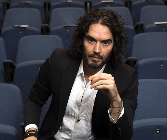 Рассел Брэнд впервые станет отцом