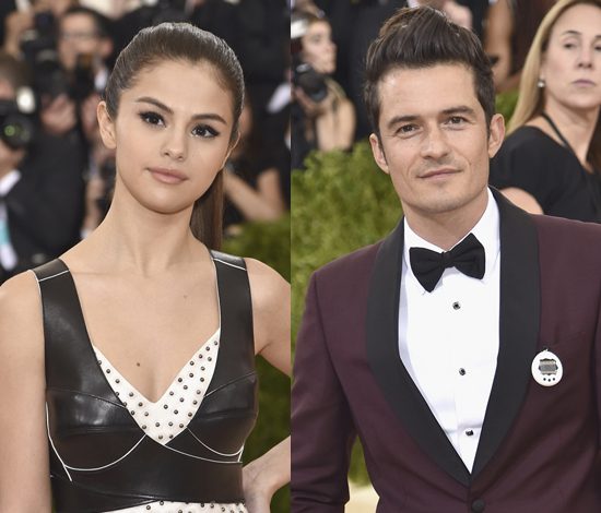 Селену Гомес вновь застукали с Орландо Блумом