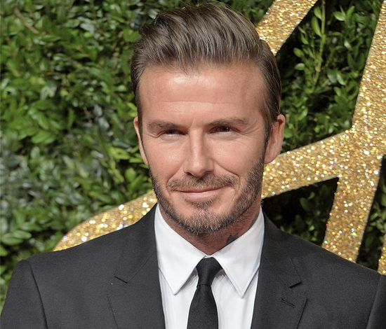 Дэвид Бекхэм назван самым стильным мужчиной Британии