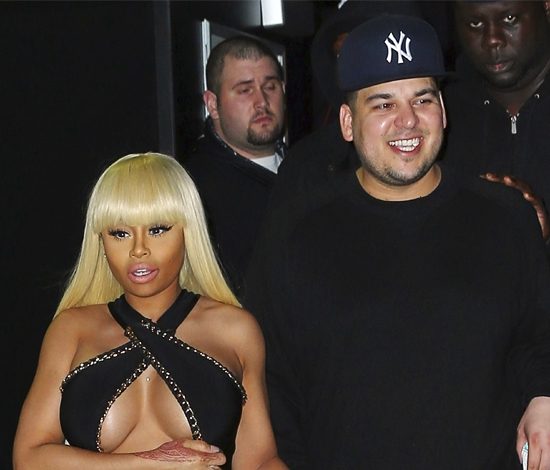 Блэк Чайна мечтает о ребенке от Роба Кардашьяна