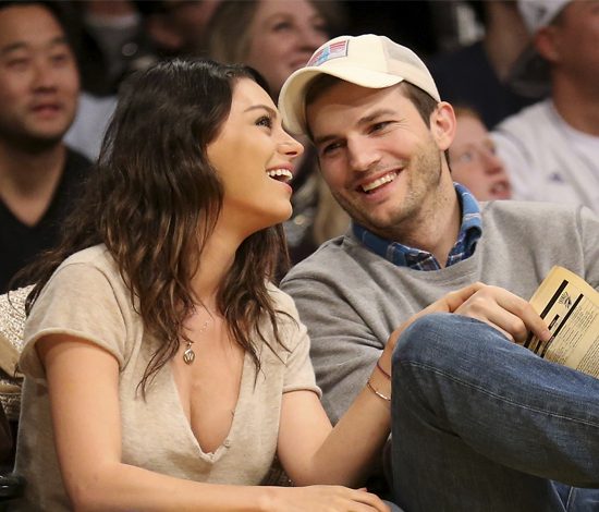 Мила Кунис и Эштон Кутчер рассказали о личной жизни