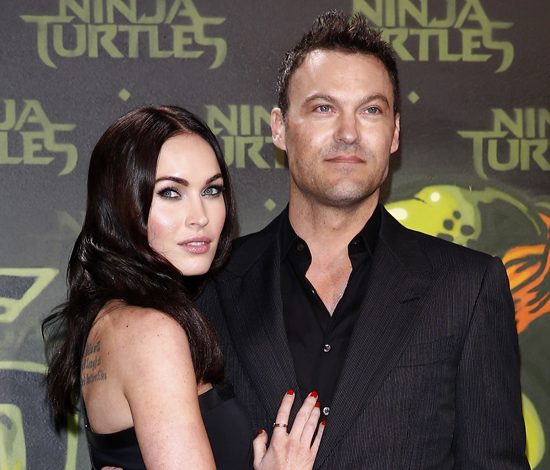 Меган Фокс и Брайан Остин Грин опять разводятся