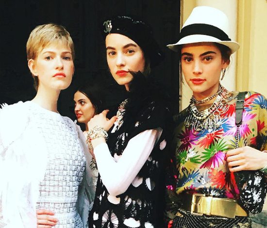 Показ Chanel в Гаване: кубинские фантазии Карла Лагерфельда