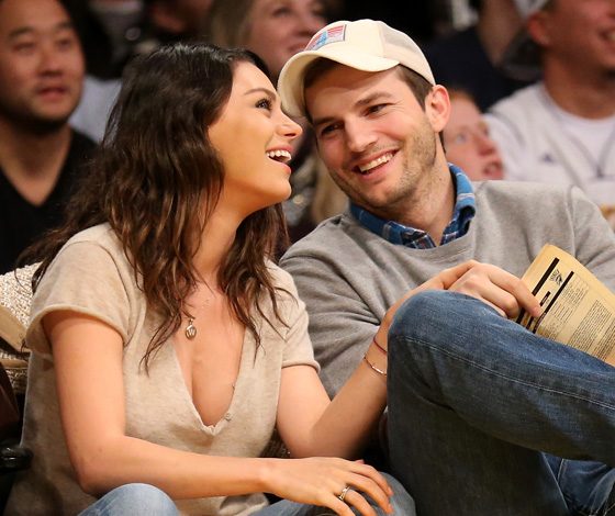 Мила Кунис и Эштон Кутчер на свидании: новые фото