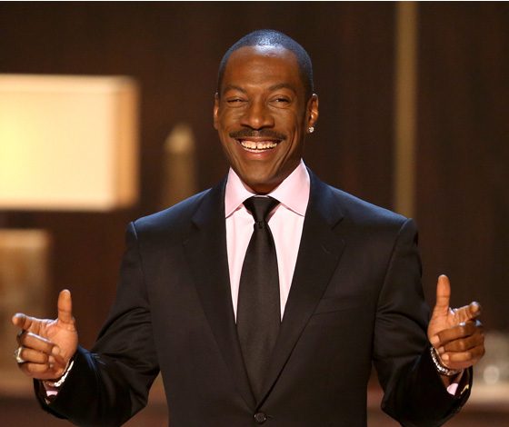 Эдди Мерфи стал отцом в девятый раз