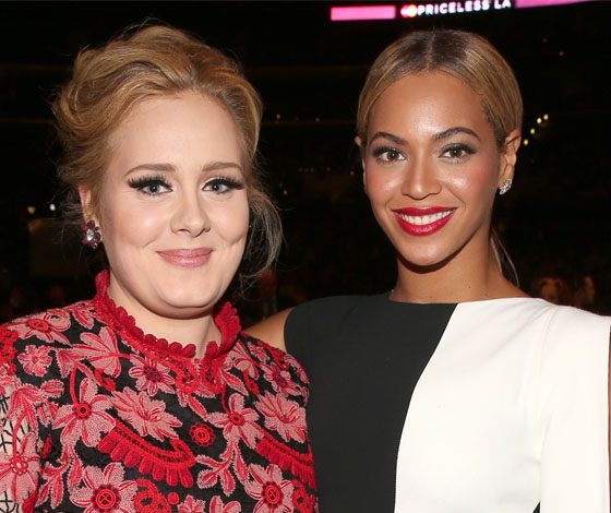 Что Адель думает о Бейонсе?