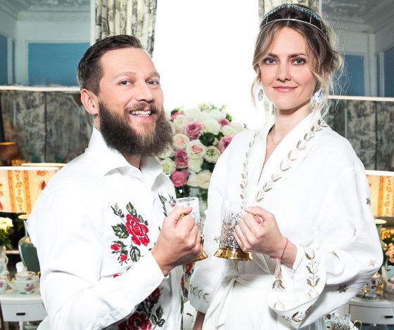 Пасхальное чаепитие: как светская Москва отметила праздник