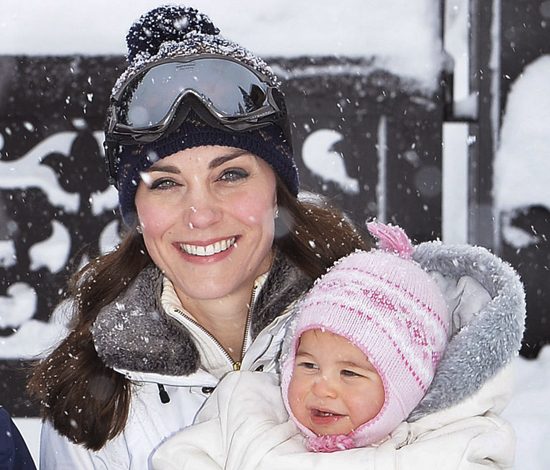 В Сети появились новые фото принцессы Шарлотты