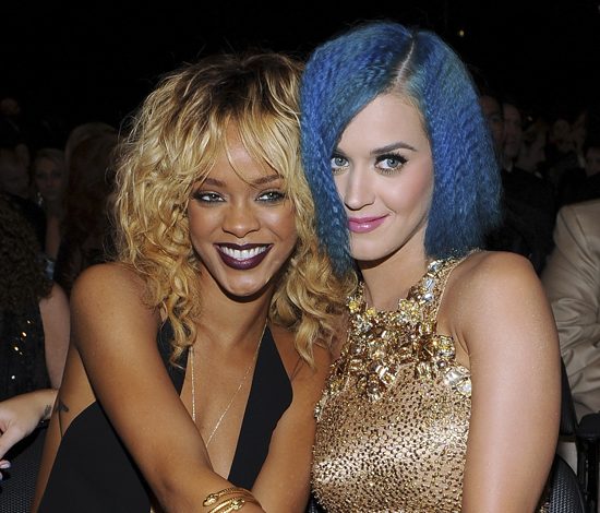 Кэти Перри может поссориться с Рианной из-за новой песни