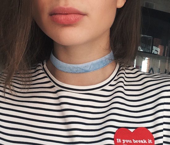Куплено в Instagram: чокер из @chokersmagazine