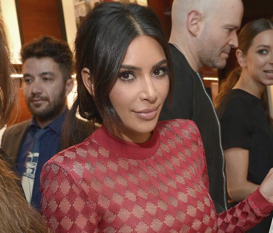 Ким Кардашьян показала фото с семейного девичника