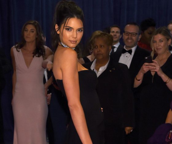 Дженнер, Лето и Уотсон на ужине Ассоциации корреспондентов