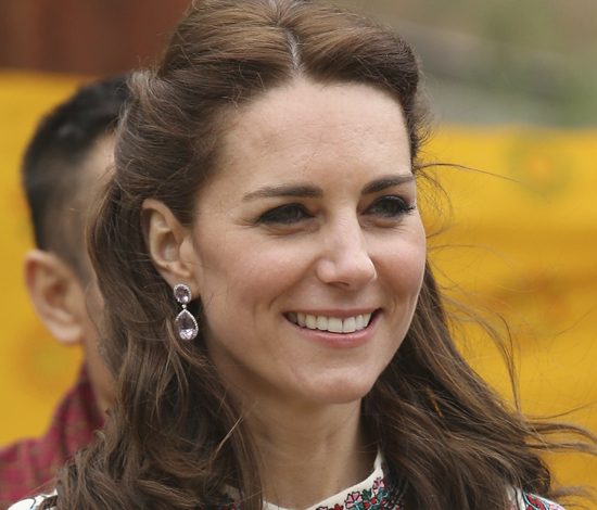 Кейт Миддлтон на обложке британского Vogue