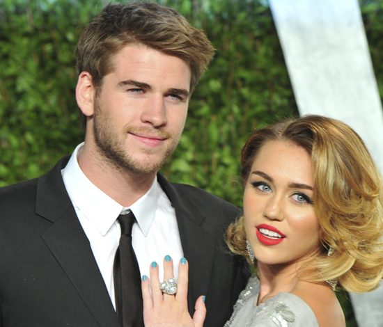 Новые фото Лиама Хемсворта и Майли Сайрус