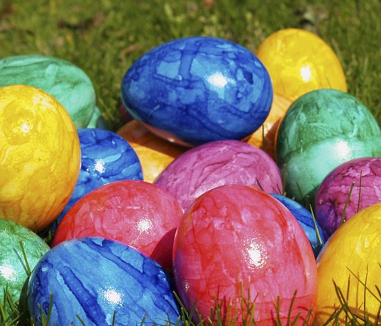 Самые странные пасхальные традиции