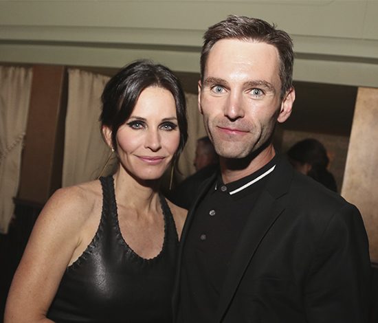 Кортни Кокс выходит замуж