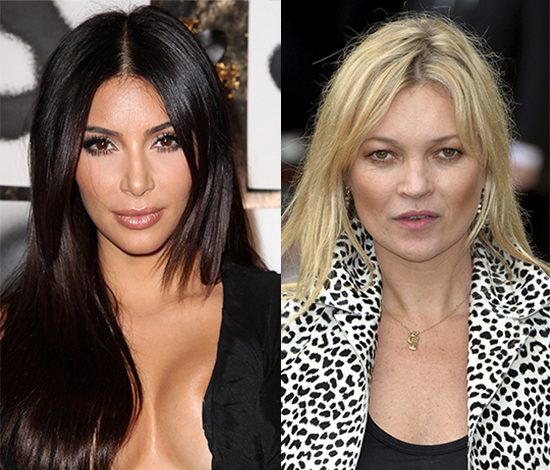 Ким Кардашьян и Кейт Мосс снялись в кино