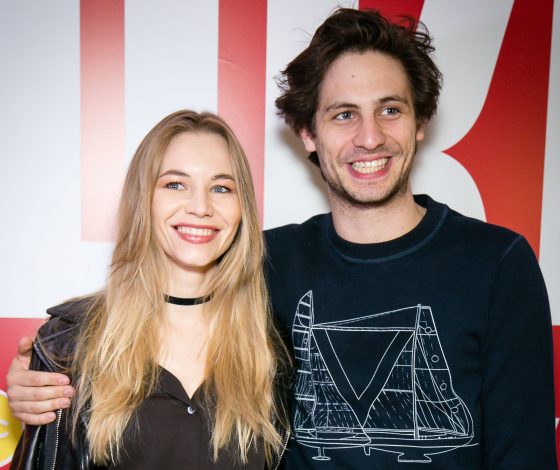 Новый «Пушкин»: Устинова и Молочников на премьере сериала