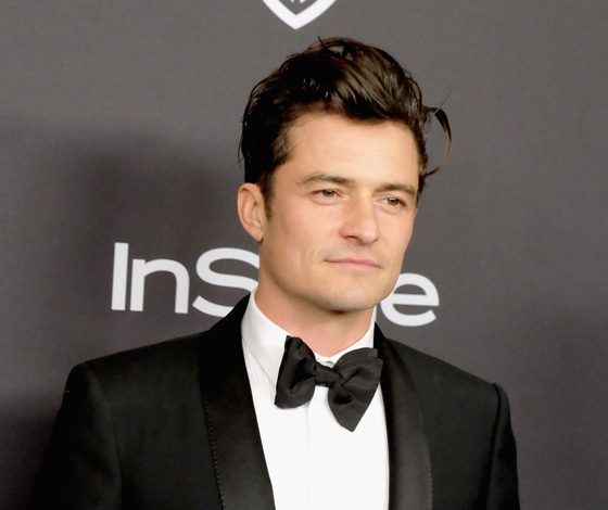 Орландо Блум прилетел в Донбасс к детям