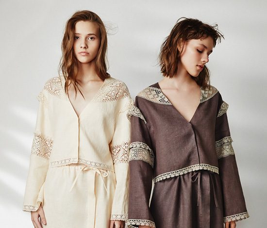 Летний лукбук второй линии Ruban Ready to Wear