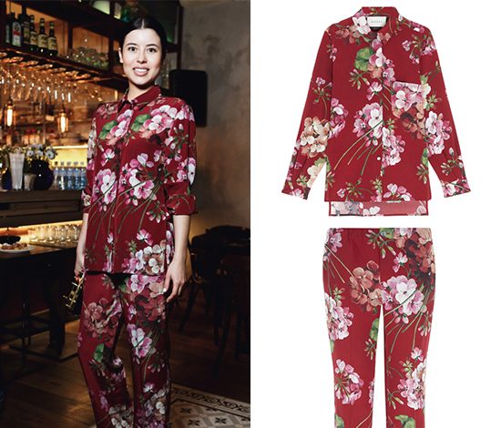 Сколько стоит: костюм Анны Ивченко