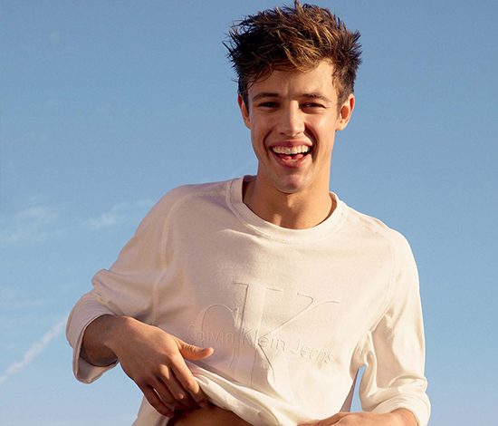 Calvin Klein поставил на привлекательность Камерона Далласа