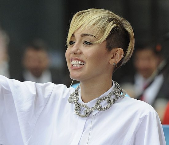 У Майли Сайрус новая татуировка