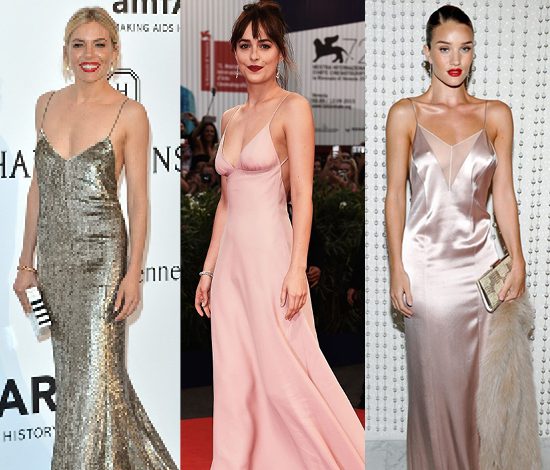 Как правильно носить платье-комбинацию