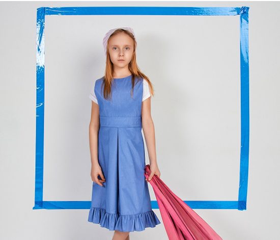 Лукбук Little Pushkin весна-лето – 2016