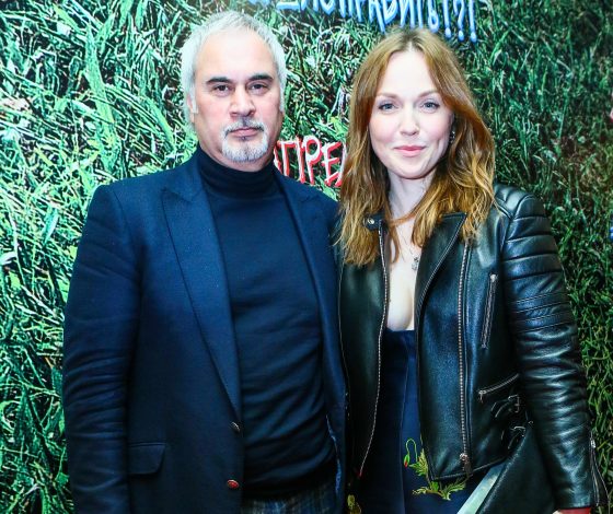 Валерий Меладзе и Альбина Джанабаева вышли в свет вместе