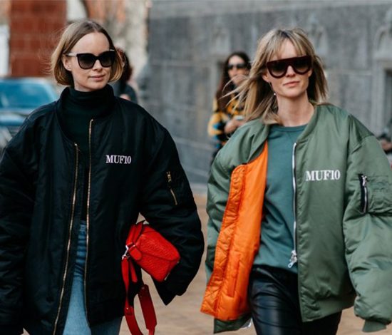 Бомбер – обязательная покупка весны